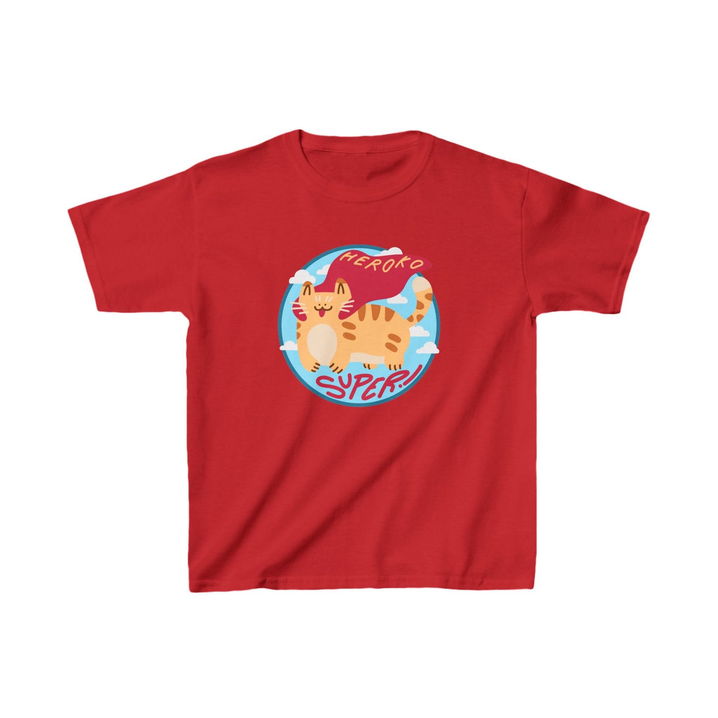 Kids HERO CAT PATCH Cotton™ Tee