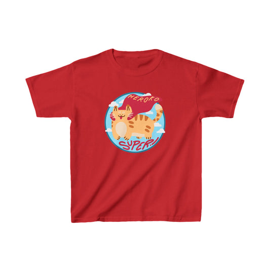 Kids HERO CAT PATCH Cotton™ Tee