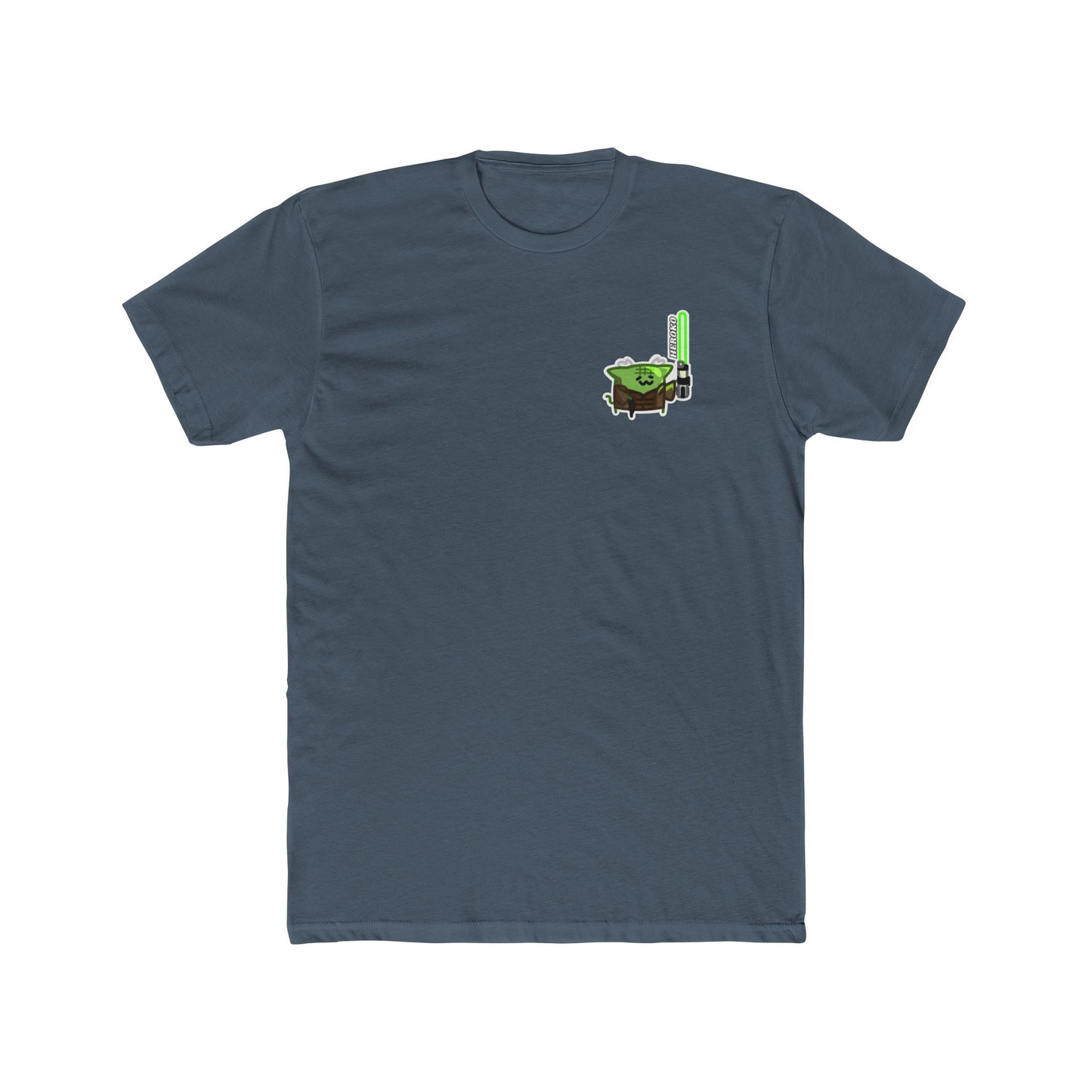 Jedi Master Cat Unisex Cotton Tee