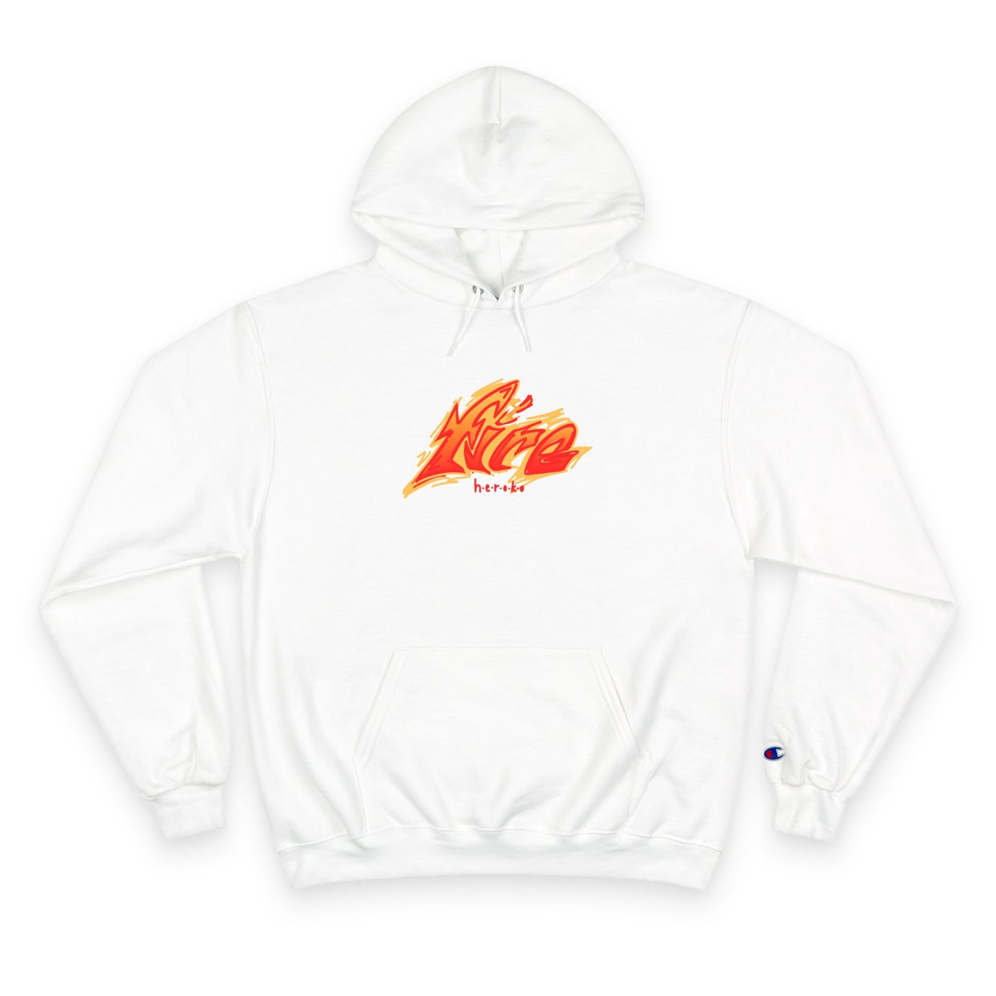 Fire Champion Hoodie for Adults