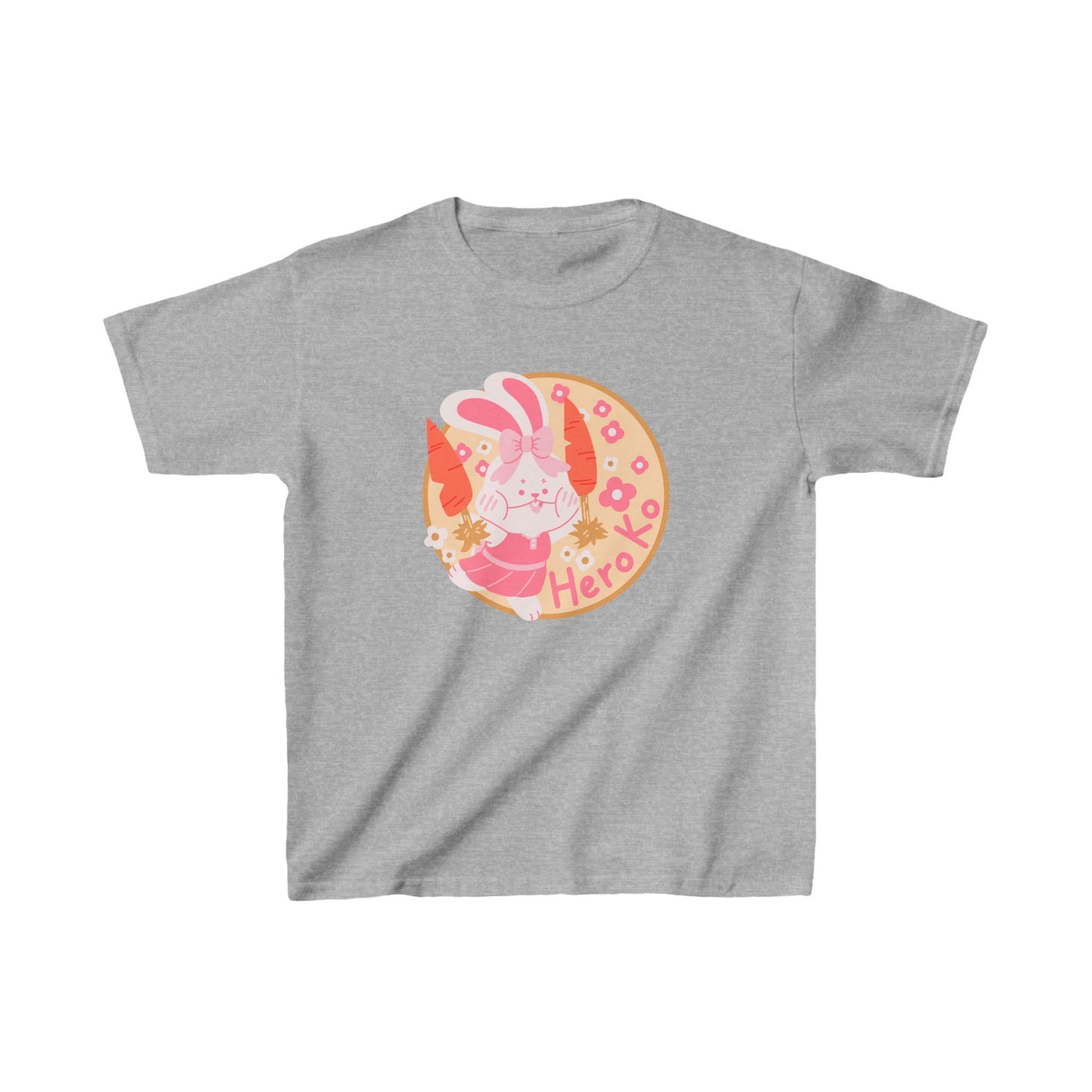 Kids CHEER BUNNY PATCH Cotton™ Tee