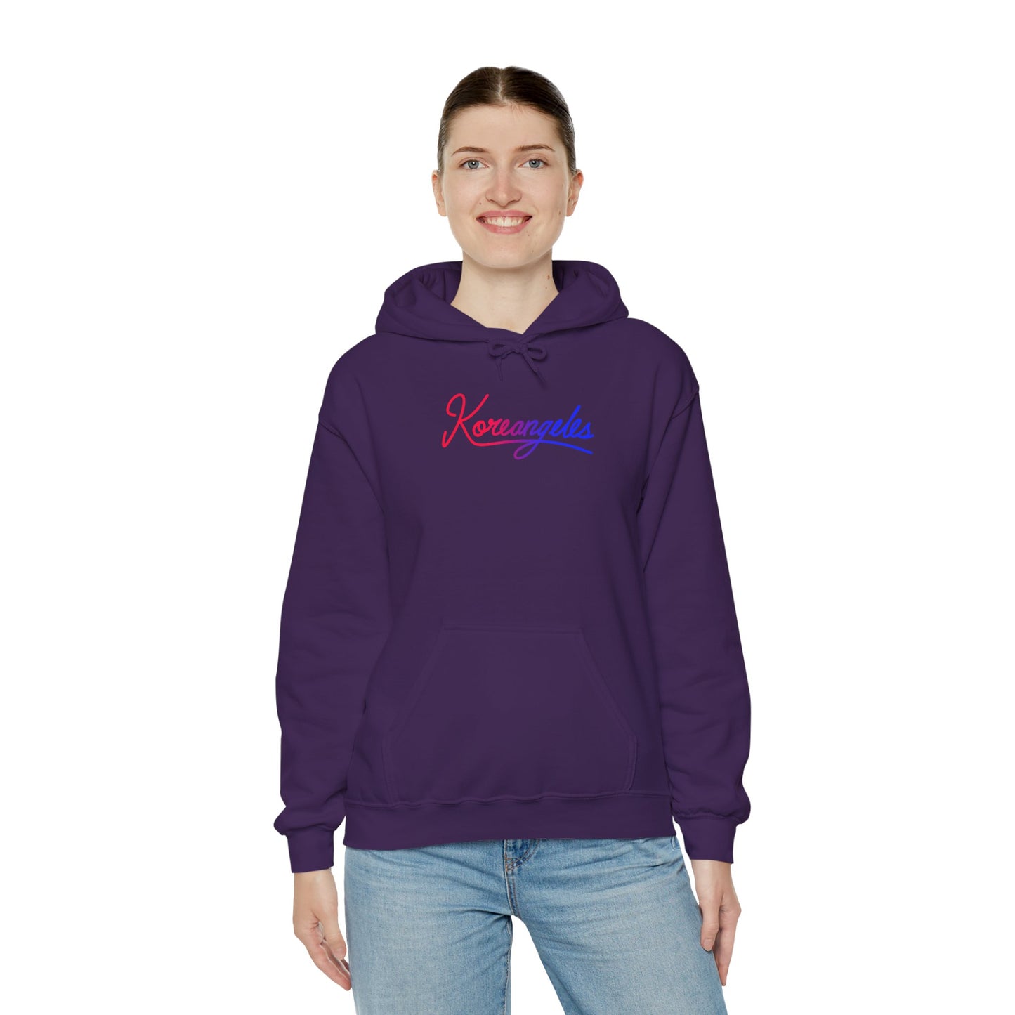 Adult Hoodie for K‑Pop x K‑Drama Fans -- Seoul × LA