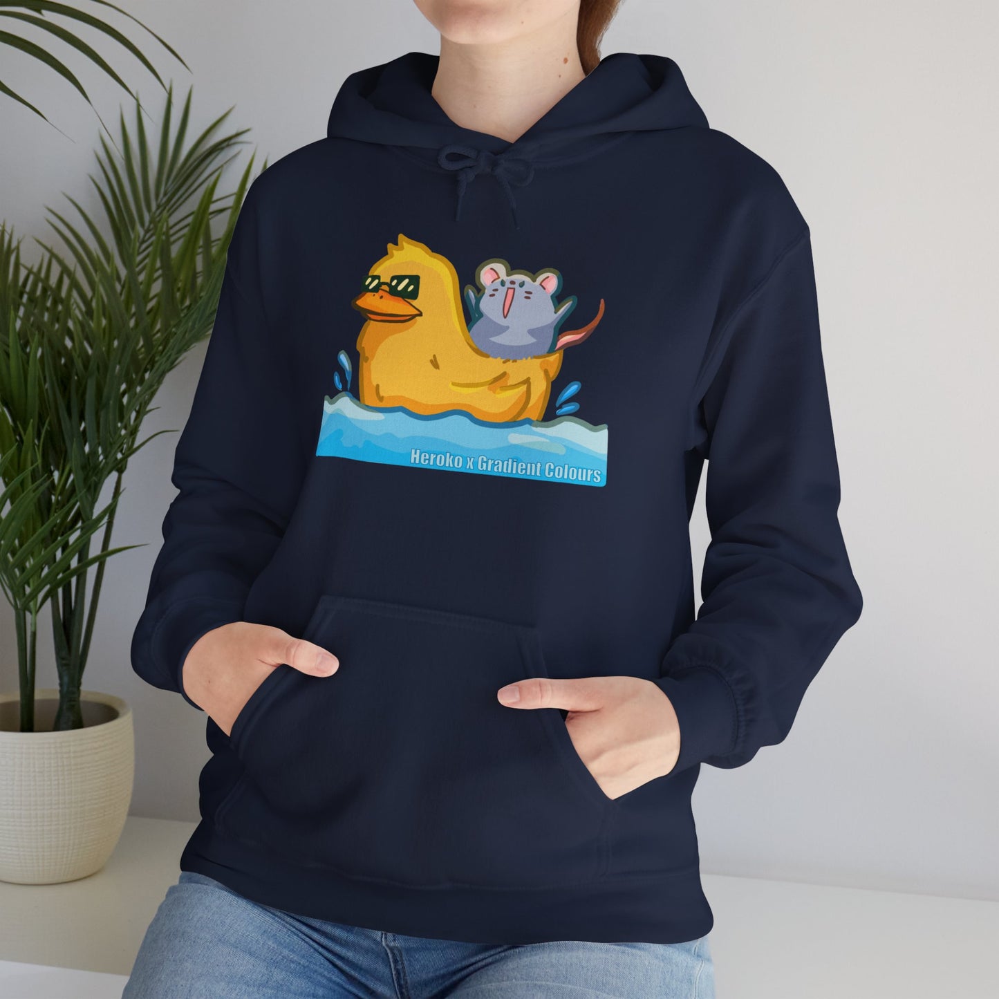 Adults Summer Swimming Buddies Hoodies
