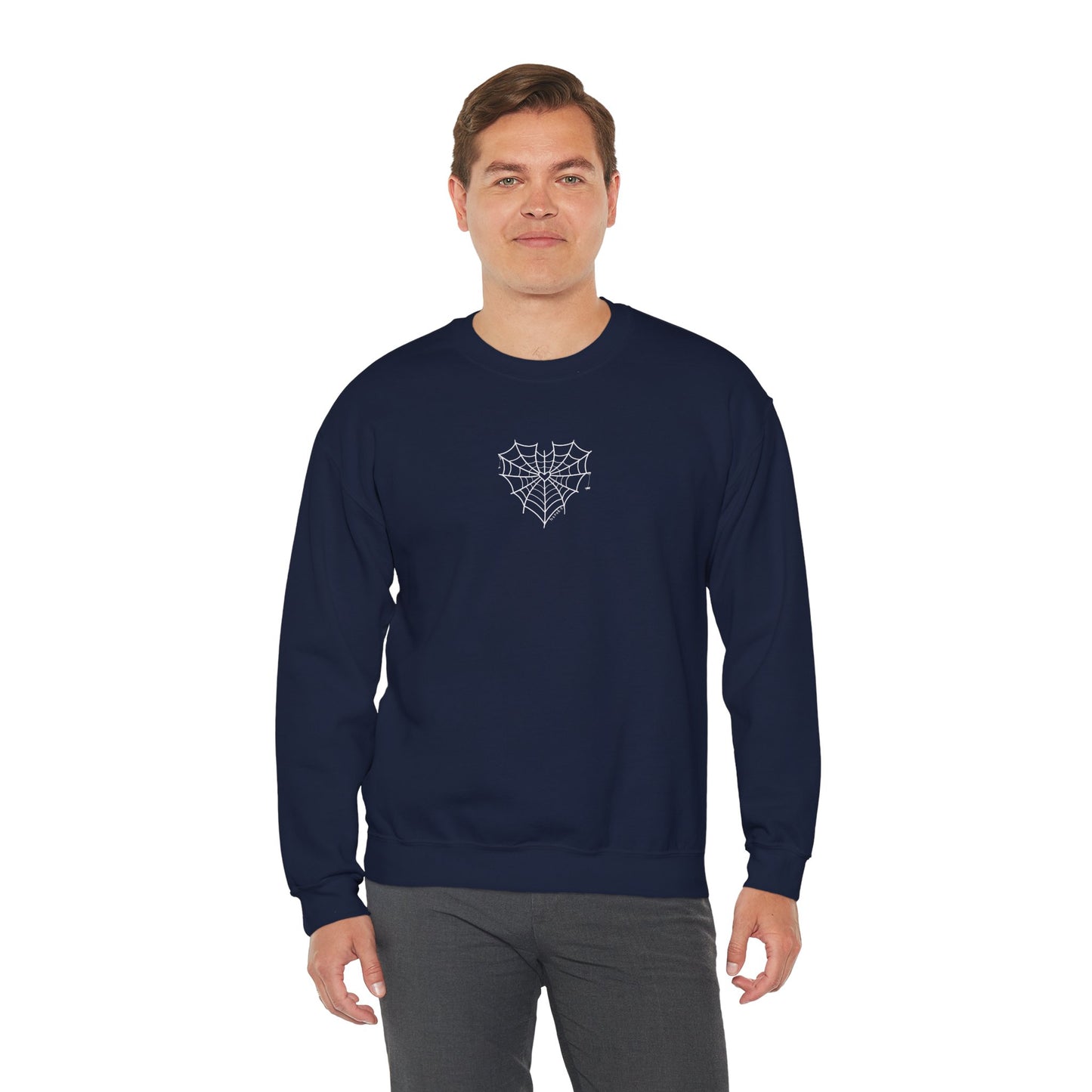 Adults SPIDERS WEB Crewneck Sweatshirt