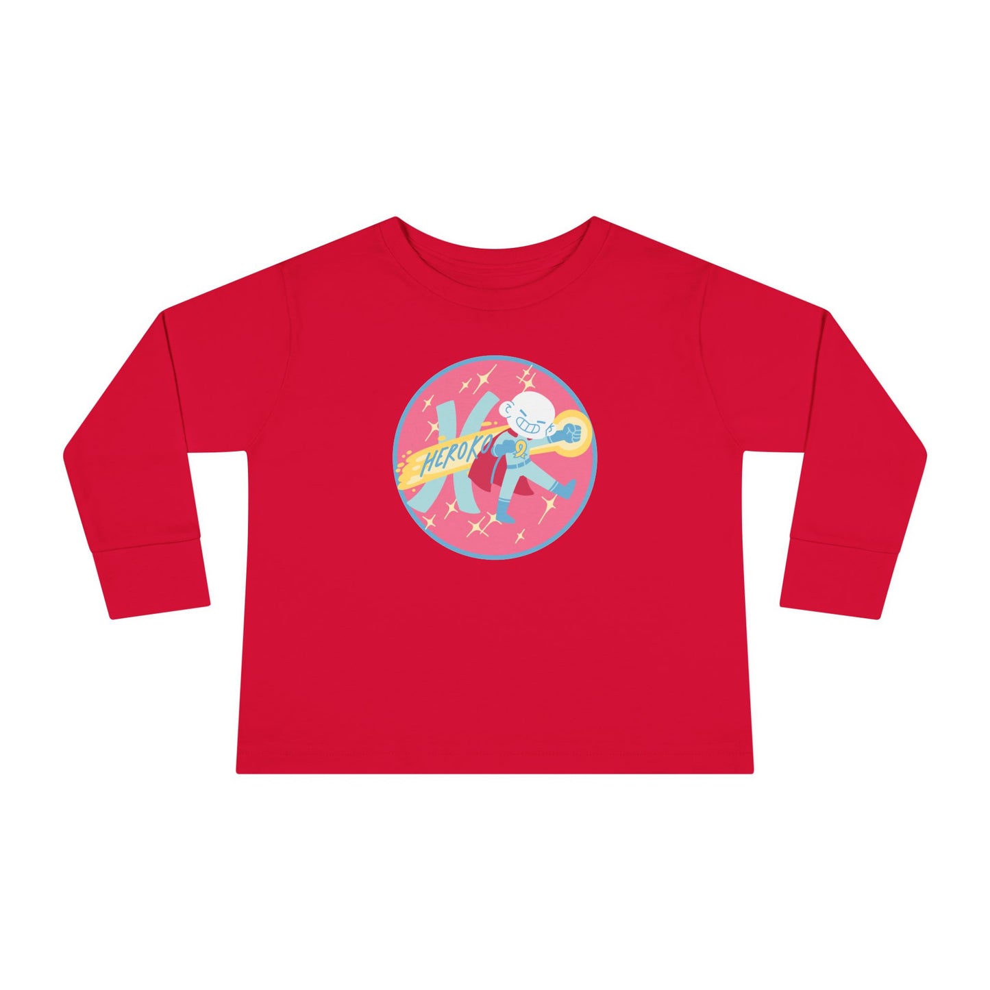 Toddler's HEROKO PATCH Long Sleeve Tee