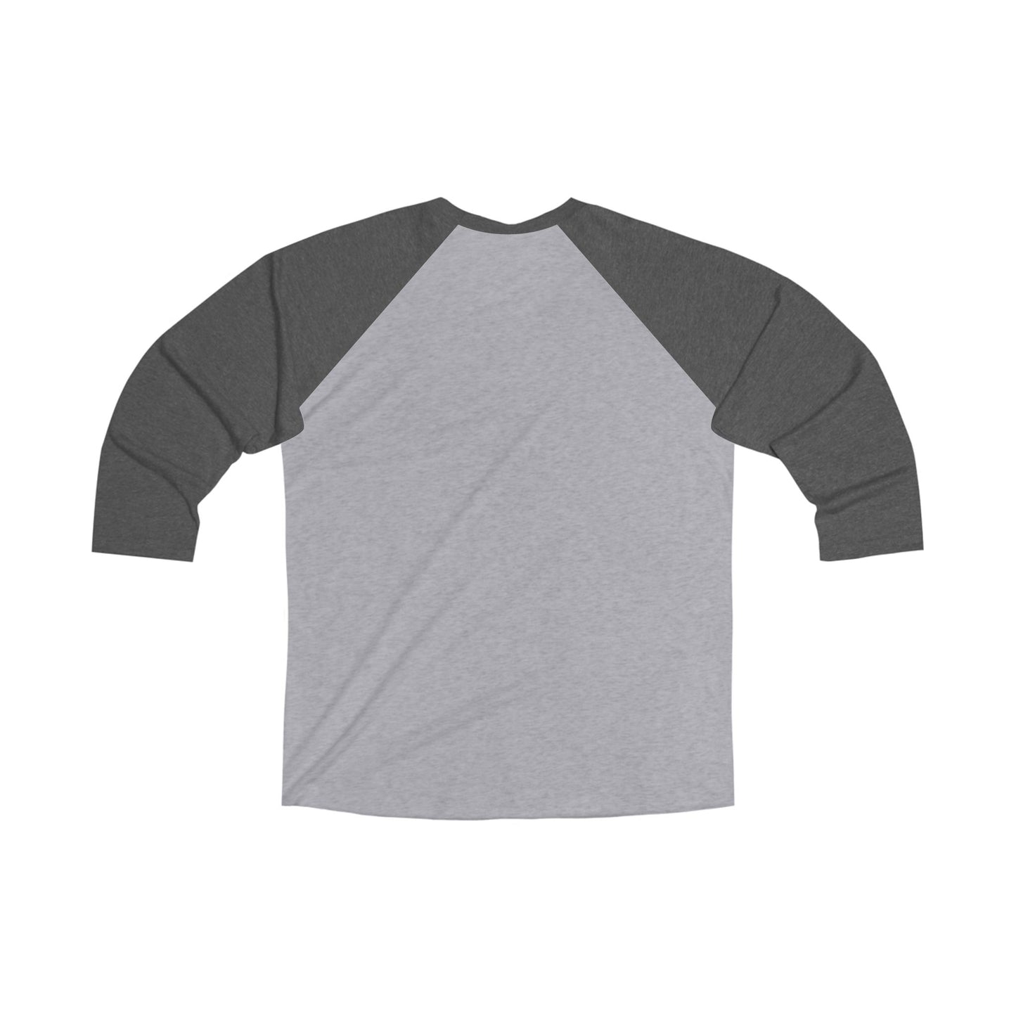 Adults LOVE ALL CREATURES Tri-Blend 3\4 Raglan Tee