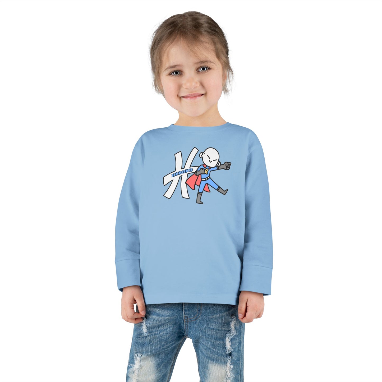 Toddler's RETRO HEROKO Long Sleeve Tee