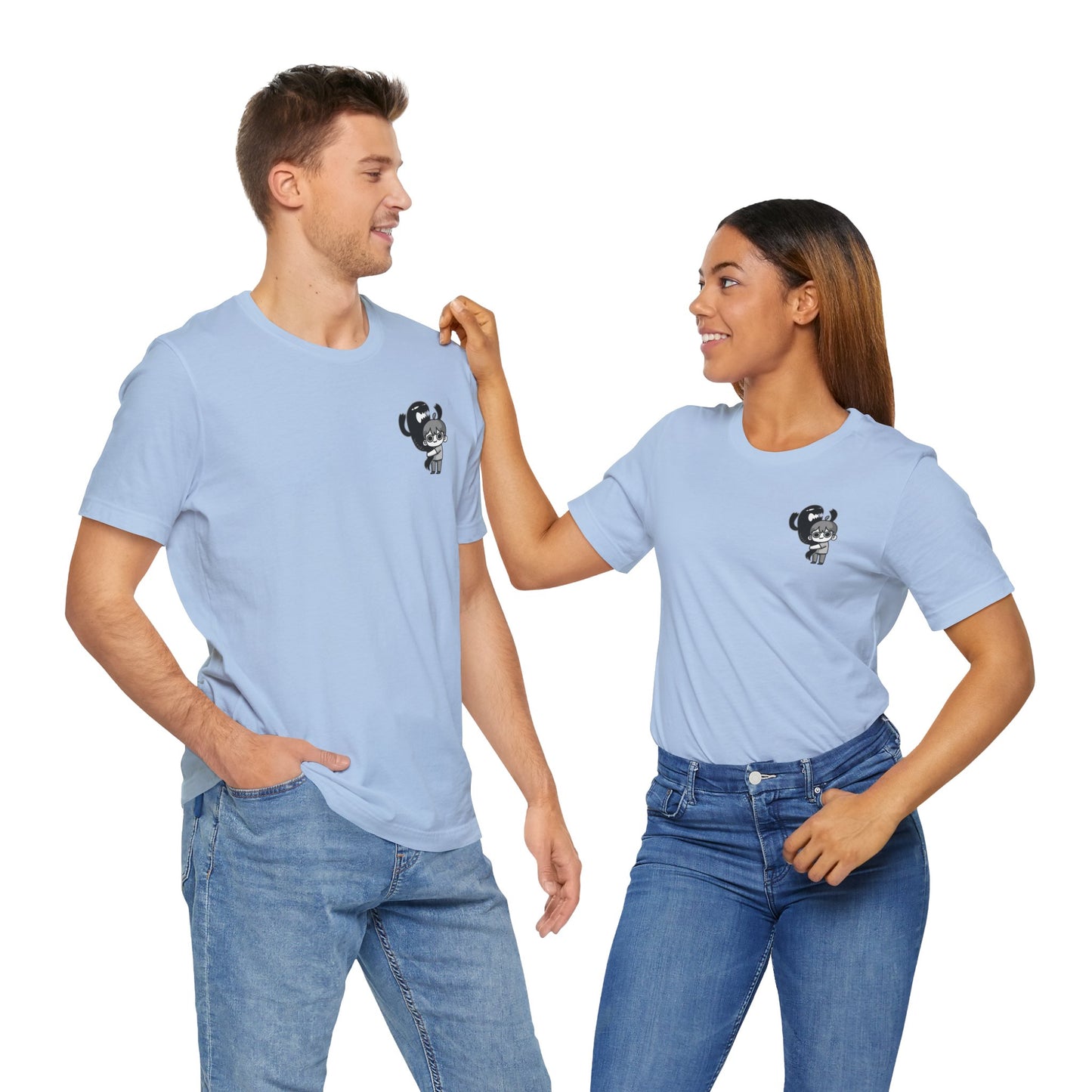 Adults LOVE ALL CREATURES Retail Fit Cotton Tee