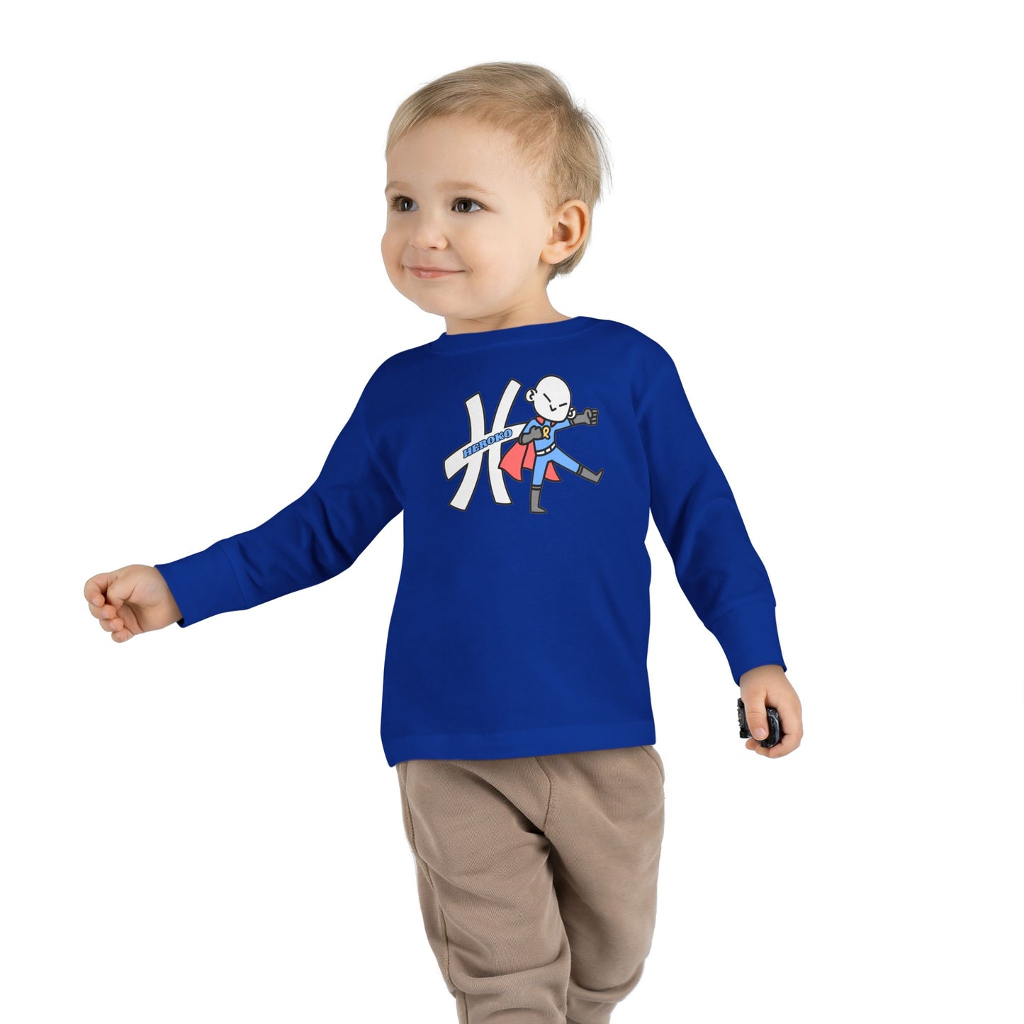 Toddler's RETRO HEROKO Long Sleeve Tee