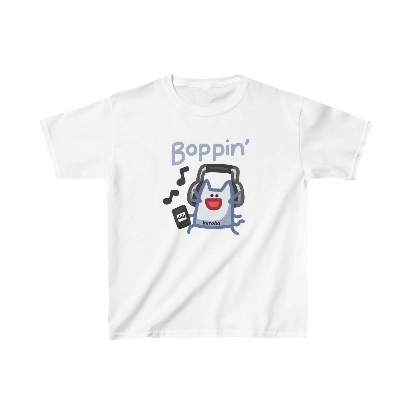 Kids CAT BOPPIN Cotton™ Tee