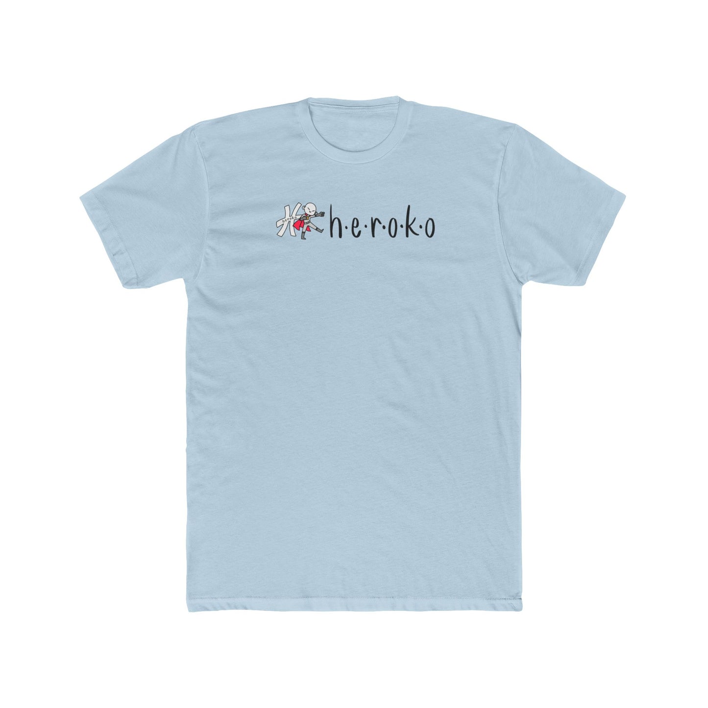 Adults HEROKO LOGO Cotton Crew Tee