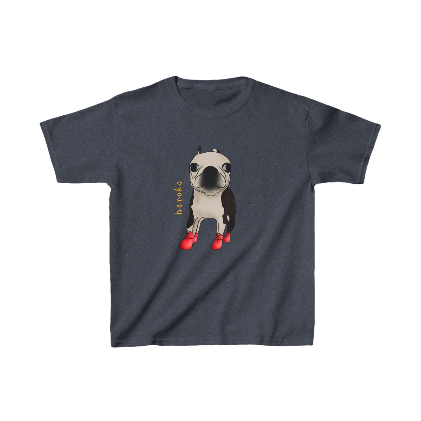 Kids BOSTON TERRIER DOG Cotton™ Tee