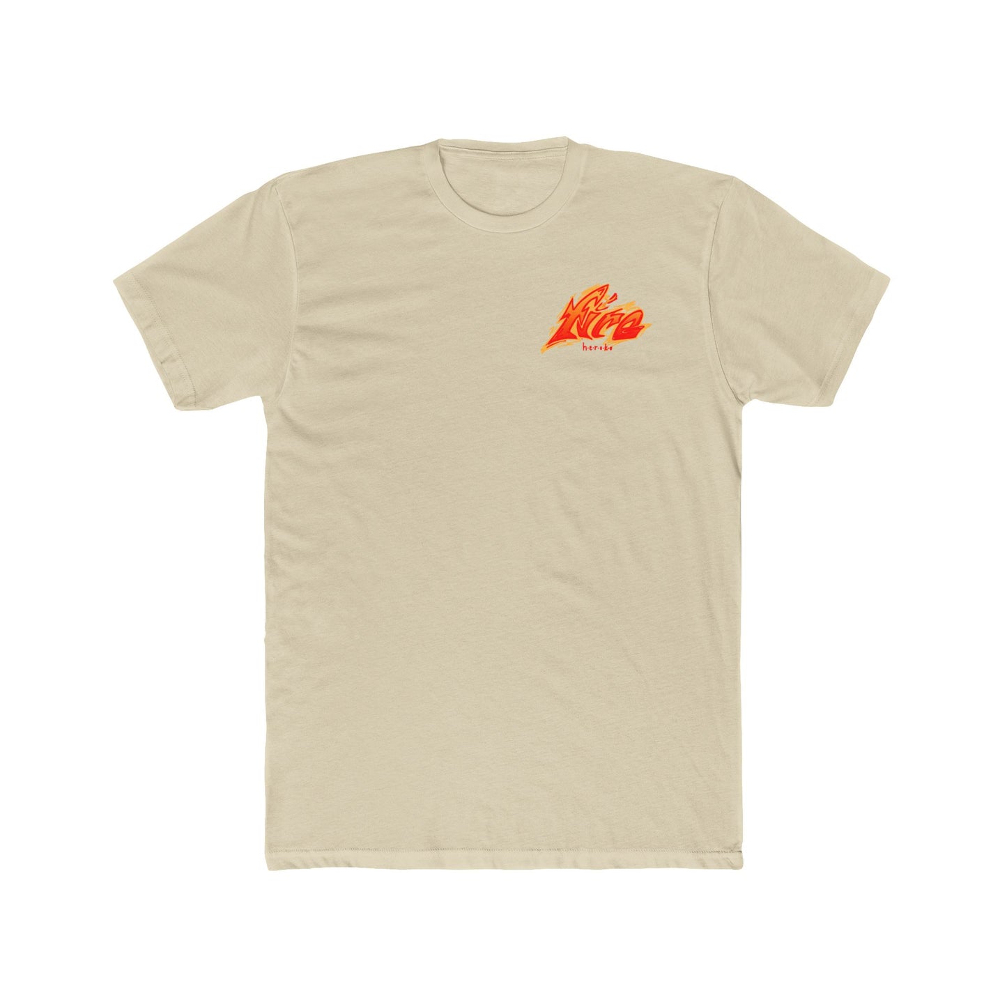 Adults Unisex FIRE Cotton Tee