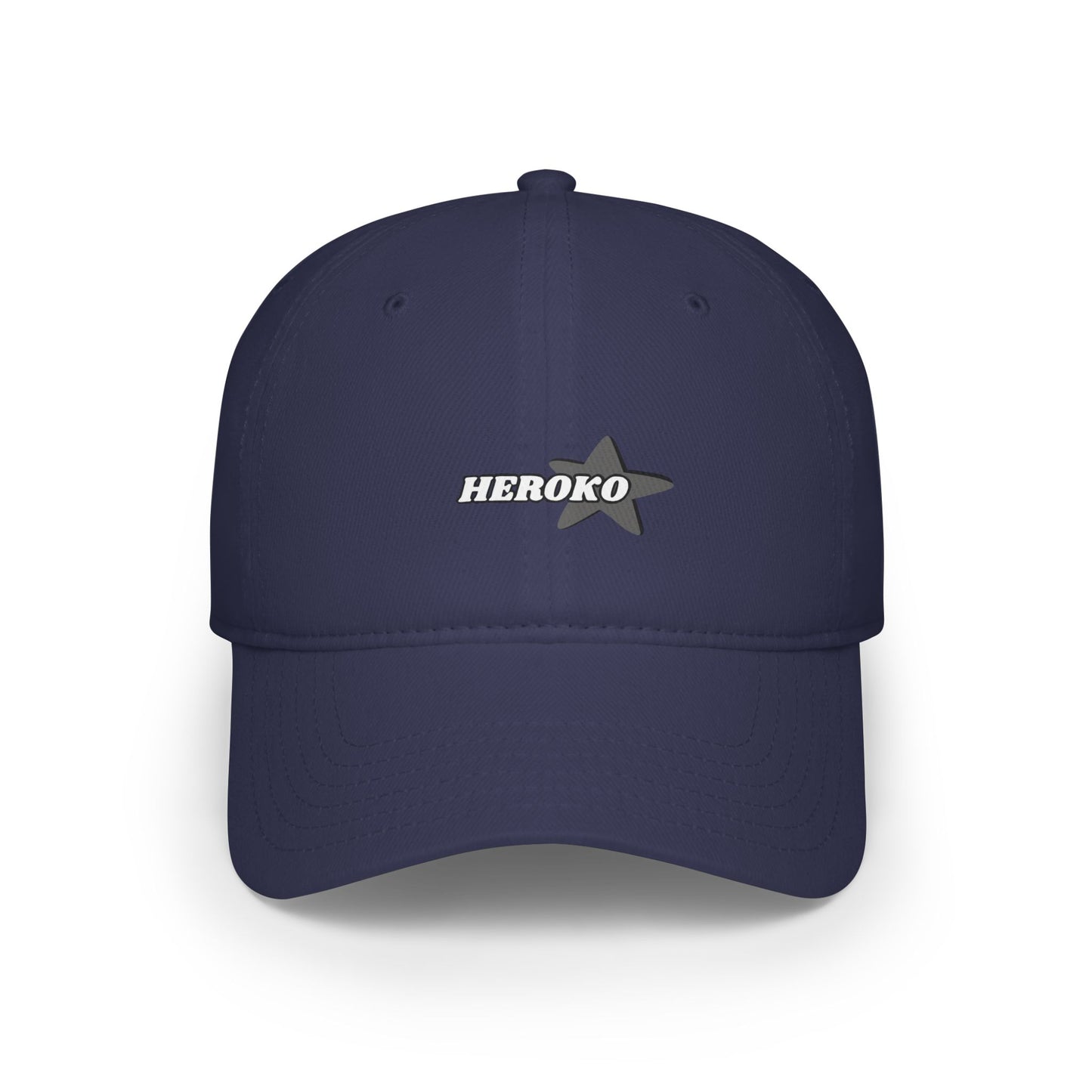 HEROKO B&W STAR Baseball Cap/Hat