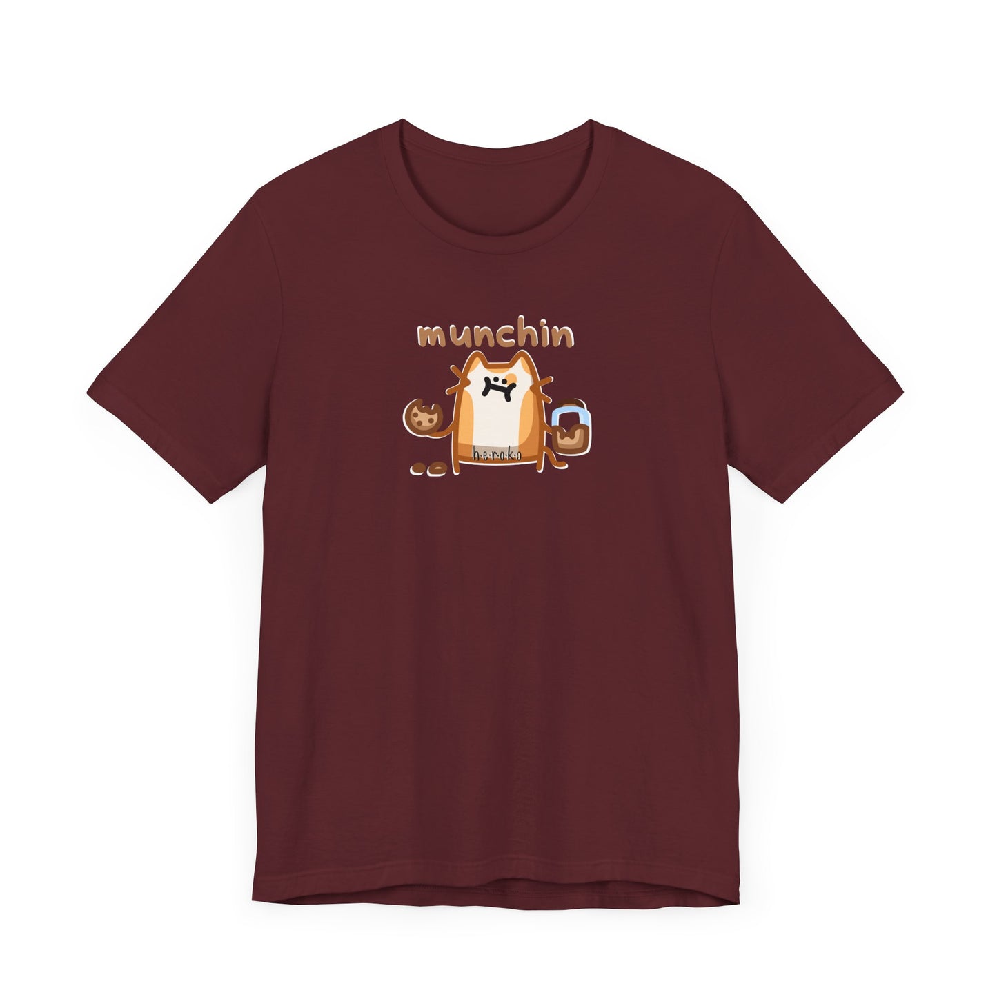 Adults CAT MUNCHIN' Retail Fit Cotton Tee