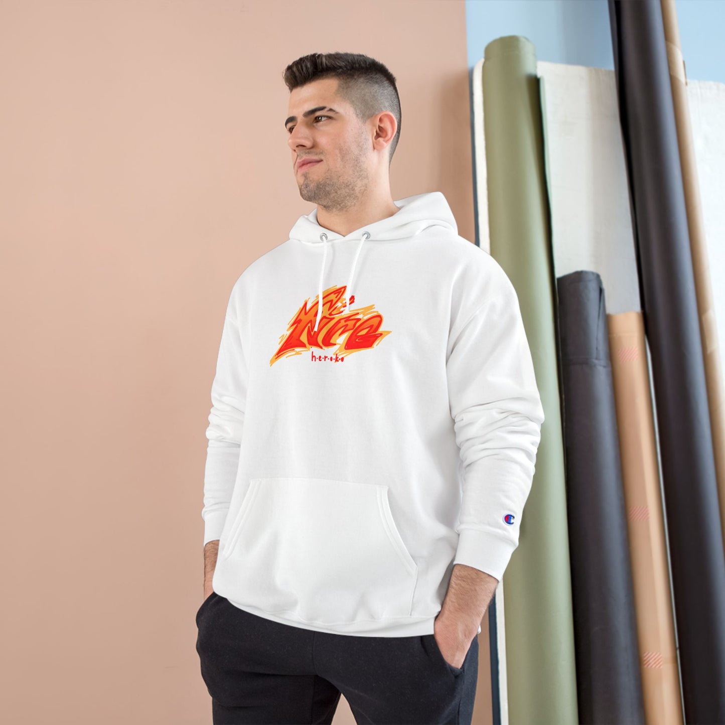 Fire Champion Hoodie for Adults