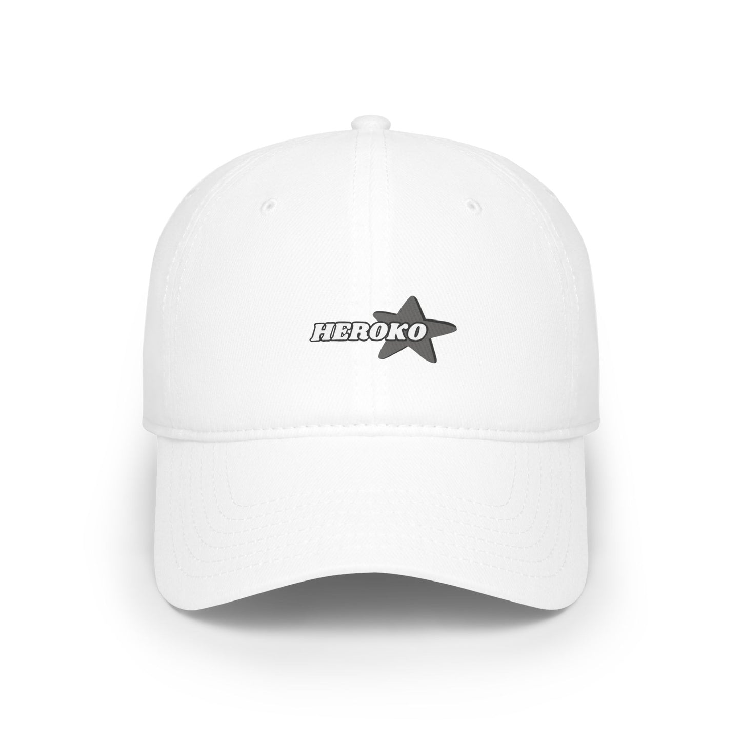 HEROKO B&W STAR Baseball Cap/Hat