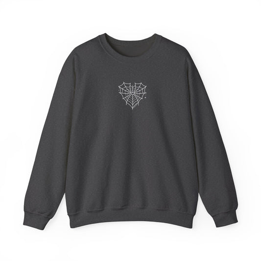 Adults SPIDERS WEB Crewneck Sweatshirt