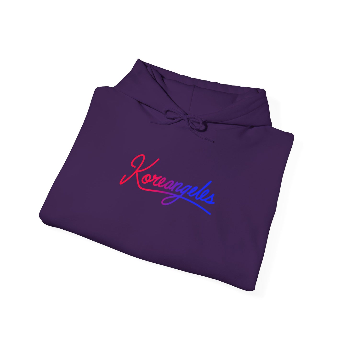 Adult Hoodie for K‑Pop x K‑Drama Fans -- Seoul × LA