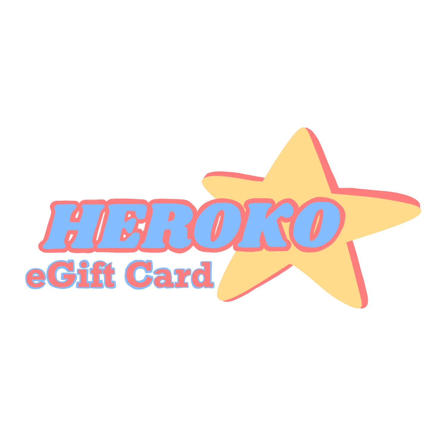 Heroko eGift Cards